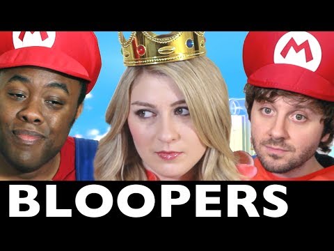 I'M MARIO BLOOPERS! (Super Mario 3D World) : Black Nerd