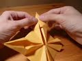 Origami star by Franti?ek Greben�?ek