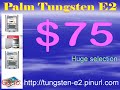 Palm Tungsten E2 Review & Sale