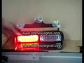 LED628 Dual Talon LED light