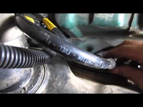 DIY How to Install a Fuel Tank – GMC Jimmy \ Chevy Blazer Fuel Pump Repair Video Part 3