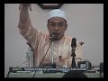 Seg 17 : S2. Ramalan gerhana berlaku serentak? ... Bhg 1SS Dr Mohd Asri, Mufti Perlis, MalaysiaTazkirah Umum Bertajuk KhilafTaman Sri Ukay, 2005