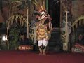 Tari Jauk - Part 2 - Ubud - Bali