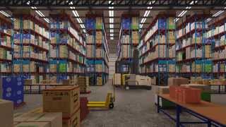Warehouse Integrated Sensor Control