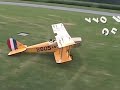 RC Jenny Biplane Electric 110 inch span