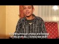 Exclusive interview with Valentino Rossi - Fiat Yamaha Team - English subtitles