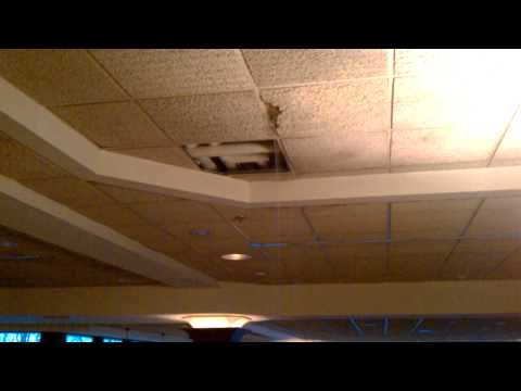 how to find water leak in ceiling