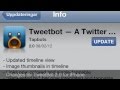 TweetBot 2.0 för iPhone och nu också för iPad!