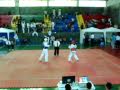 Luta Tae Kwon Do - Alan, enquipe Furia do Tigre parte 2
