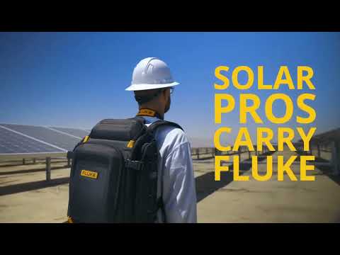 ?? Introducing The Ultimate all-in-one PV and I-V Curve Testing Kit | Fluke SMFT-1000 Kit