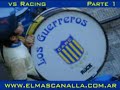 LOS GUERREROS ROSARIO CENTRAL VS RACING 01