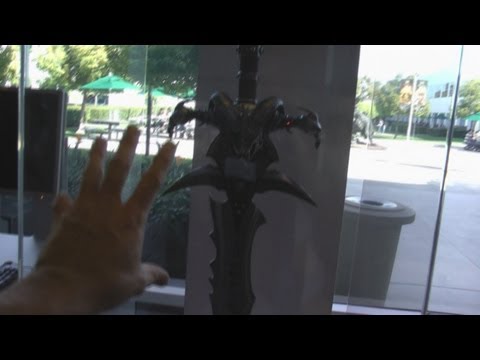 Blizzard press tour - I met up with athene, tania, and reese to go on a Blizzard tour.