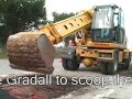 TxDOT: Working For You - Ditch Clearing Near Troup, Texas