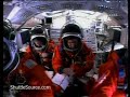 STS-118 Launch Cockpit Video