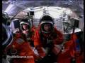 STS-118 Launch Cockpit Video
