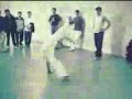 bboy kris low trining 2008