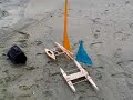 comparison in sail power and hull comfiguration