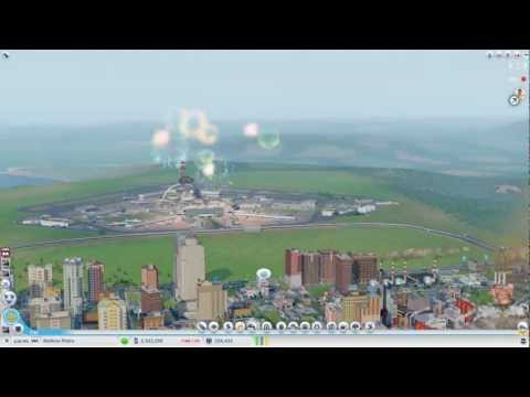 how to provide power to international airport simcity