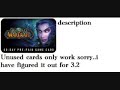 Free WoW game cards 3.2!!