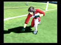 Captain Tsubasa PS2 - Match with Kojiro  part 1