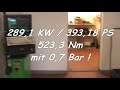 Corrado R32 Bi - Turbo Prfstand Lauf