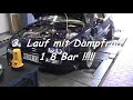 Corrado R32 Bi-Turbo Pr�fstand Lauf