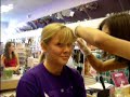 kally getting her cartilage pierced