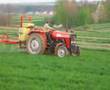 Ursus 2812 i opryskiwacz Rau