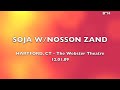 SOJA and NOSSON ZAND