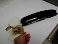 knight rider experiment (prototype) on hood scoop