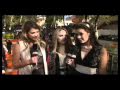 miriam mcdonald lauren collins and nina dobrev at the kca 2009