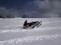 yamaha 440 exciter jump with a bad outcome