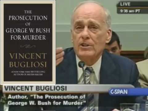 Tell VT to Elect Charlotte Dennett to Prosecute Bush, she'll appoint Vincent Bugliosi