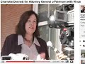 Tell VT to Elect Charlotte Dennett to Prosecute Bush, she\ Tell VT to Elect Charlotte Dennett to Prosecute Bush, she\