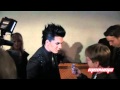 Gridlock 2010 Meowma Adam Lambert NYE carpet and concert clips