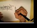 Mesk Handstyle