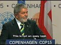 Speech of the Brazilian President Lula at COP15 -  Part 1