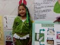 STEPHANY EN SU I EXPOSICION EN EL COLEGIO