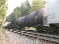 Norfolk Southern 38-G with Ex- LMS leader and Ex- CR geep