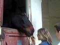 videos de cheval avec poutou