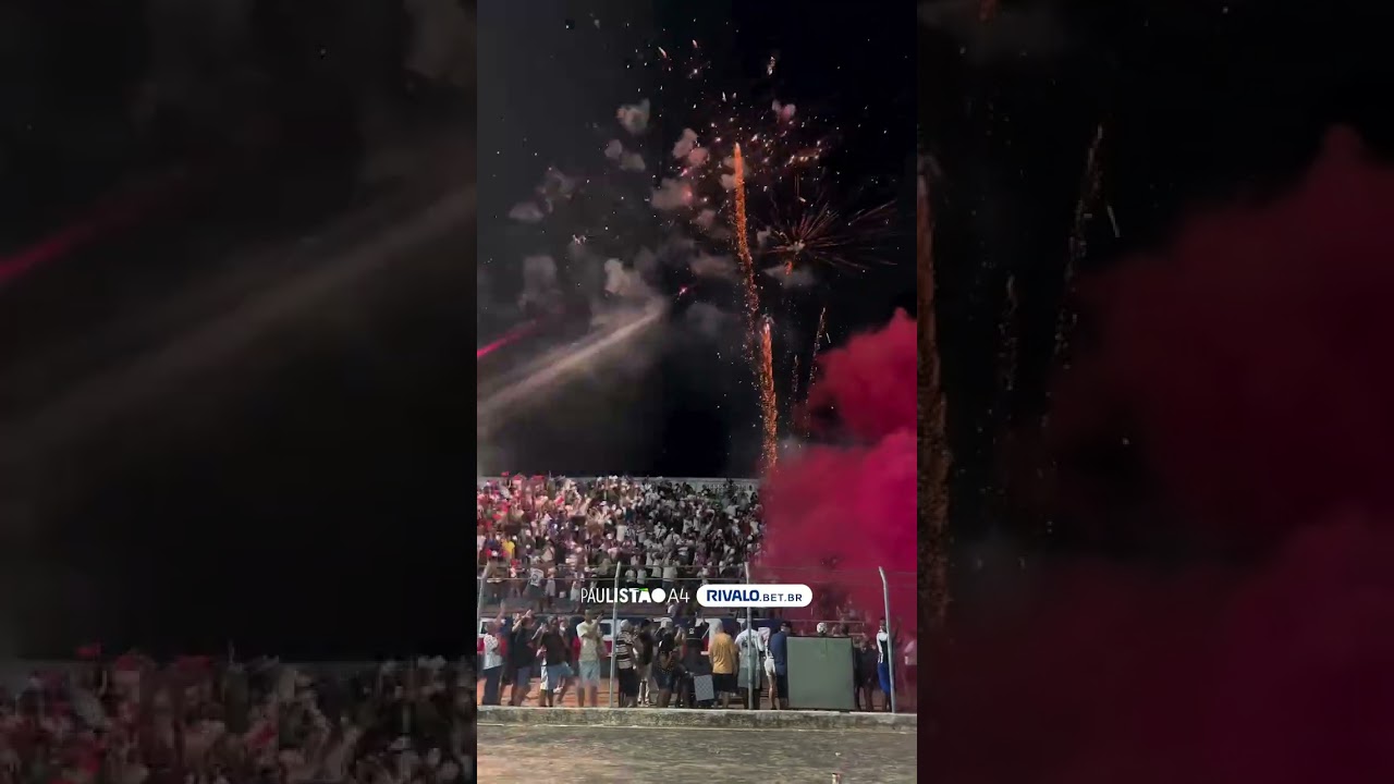 A FESTA DA TORCIDA DO PENAPOLENSE NA IDA DA FINAL DO #PaulistãoA4Rivalo
