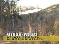 Urban Atlatl demonstration of new T6 Aluminum Atlatl and carbon dart. The Atlatl is also known as a 