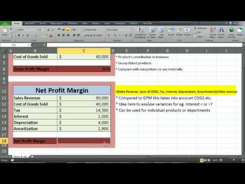 how to calculate net profit