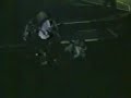 axl rose shouts at a fan