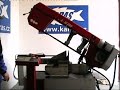 BOMAR pásová pila na kov STG 320 DGH www.karas.cz BOMAR pásová pila na kov STG 320 DGH www.karas.cz