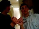 Cormac losing a fiver... Cormac losing a fiver...