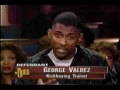George Valdez Appears on Judge Joe Brown