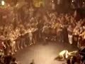 Capoeirista se lascando