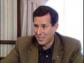Does Rick Santorum need money?