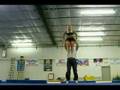 videos de daniel danny day erica pollick stunt toss cupie